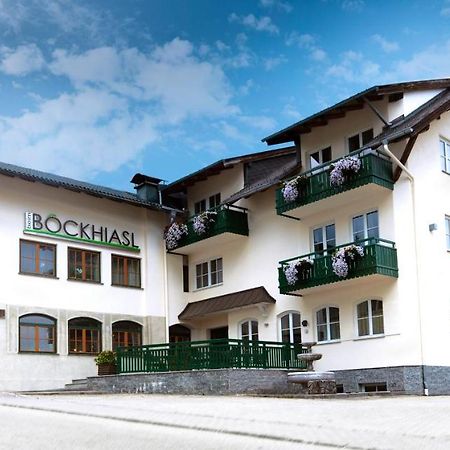 Hotel-Gasthof Beim Bockhiasl Neukirchen an der Vockla ภายนอก รูปภาพ