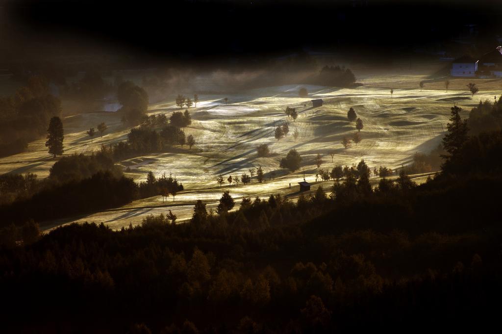 Hotel-Gasthof Beim Bockhiasl Neukirchen an der Vockla ภายนอก รูปภาพ