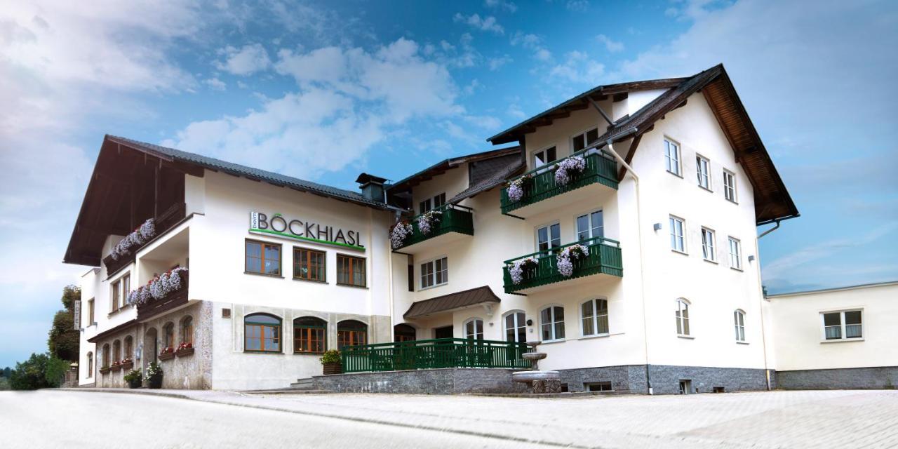 Hotel-Gasthof Beim Bockhiasl Neukirchen an der Vockla ภายนอก รูปภาพ