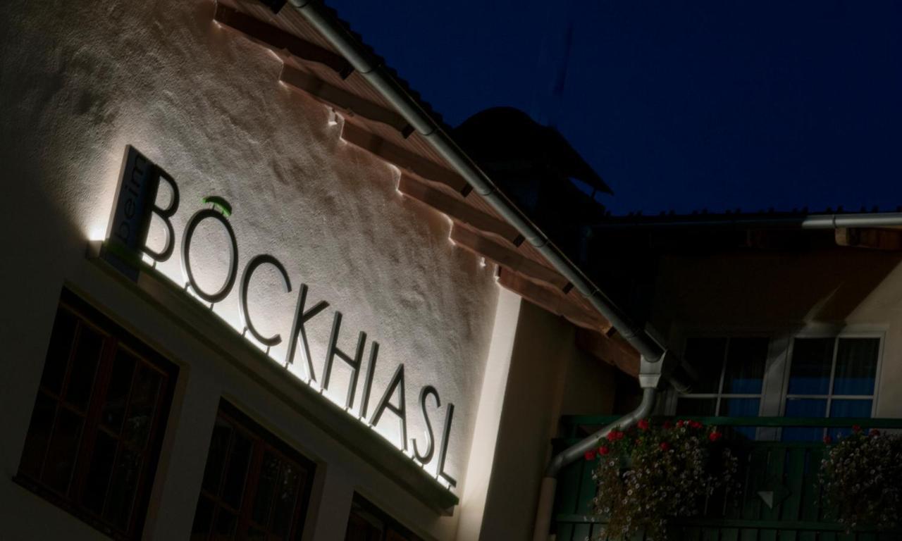 Hotel-Gasthof Beim Bockhiasl Neukirchen an der Vockla ภายนอก รูปภาพ